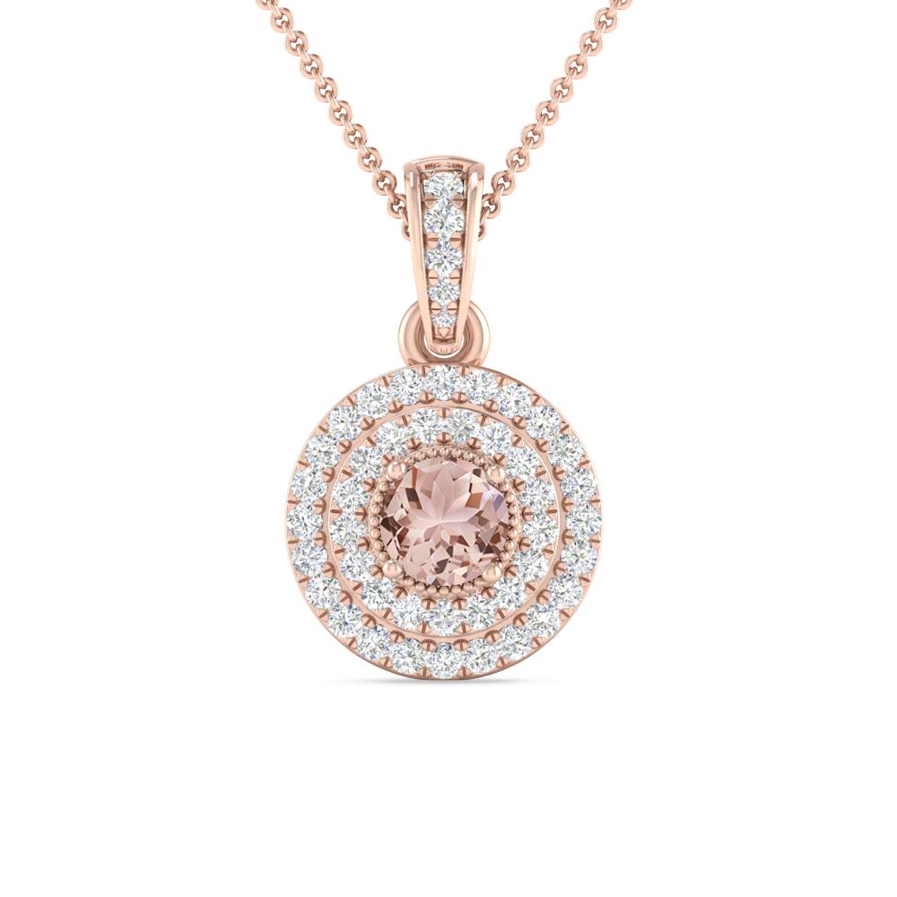 Rose Gold - Morganite