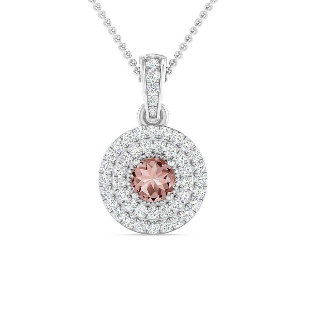 White Gold - Morganite