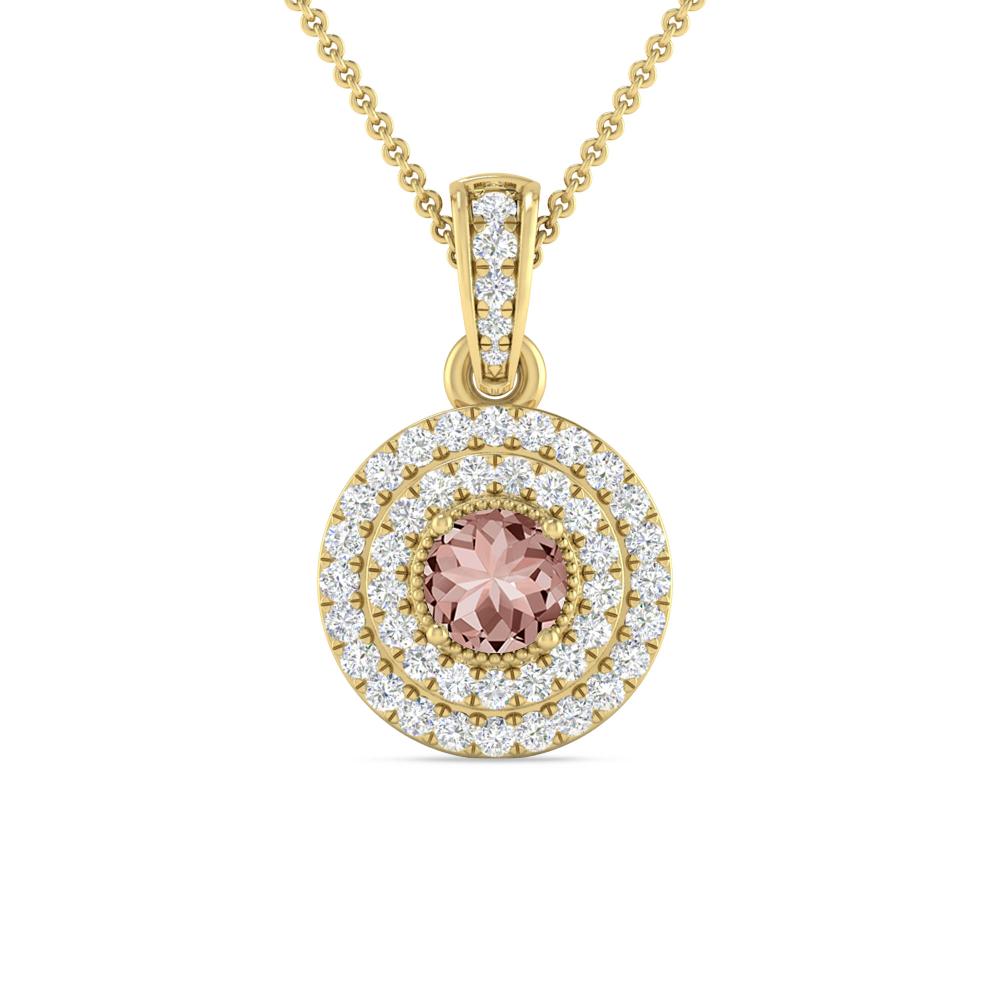 Yellow Gold - Morganite