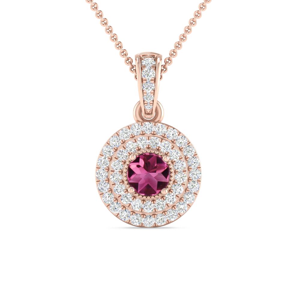 Rose Gold - Pink Tourmaline