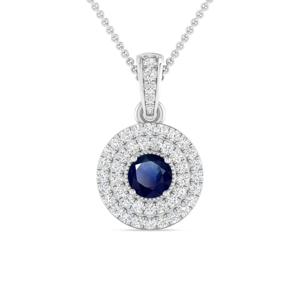 White Gold - Sapphire