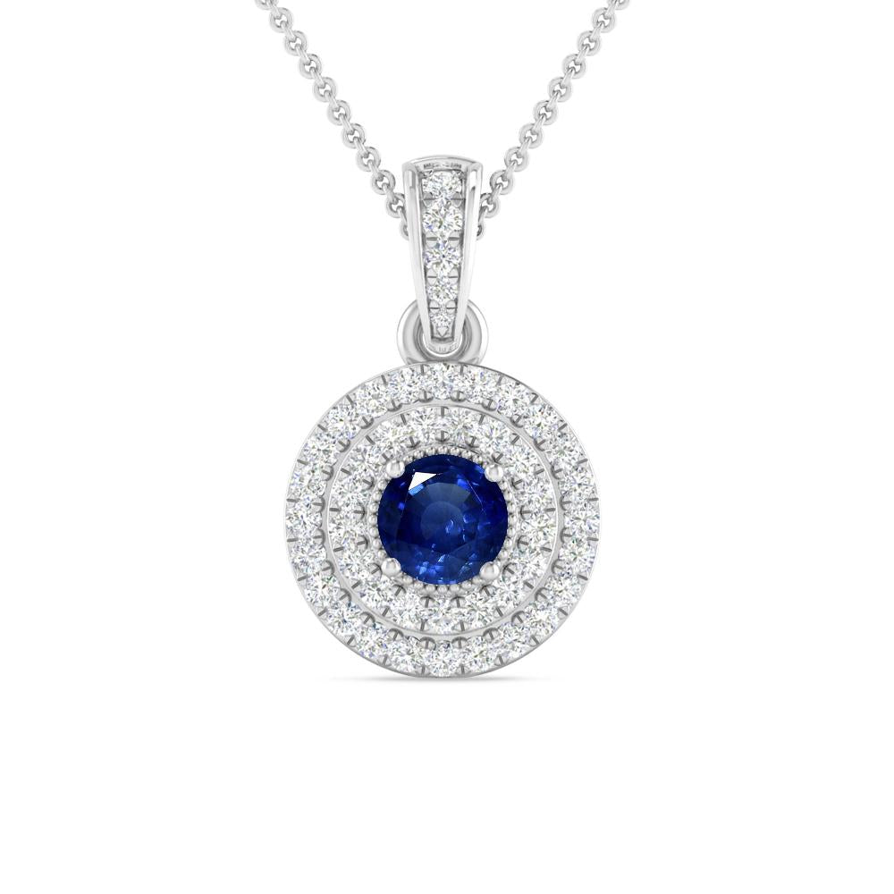 White Gold - Sapphire