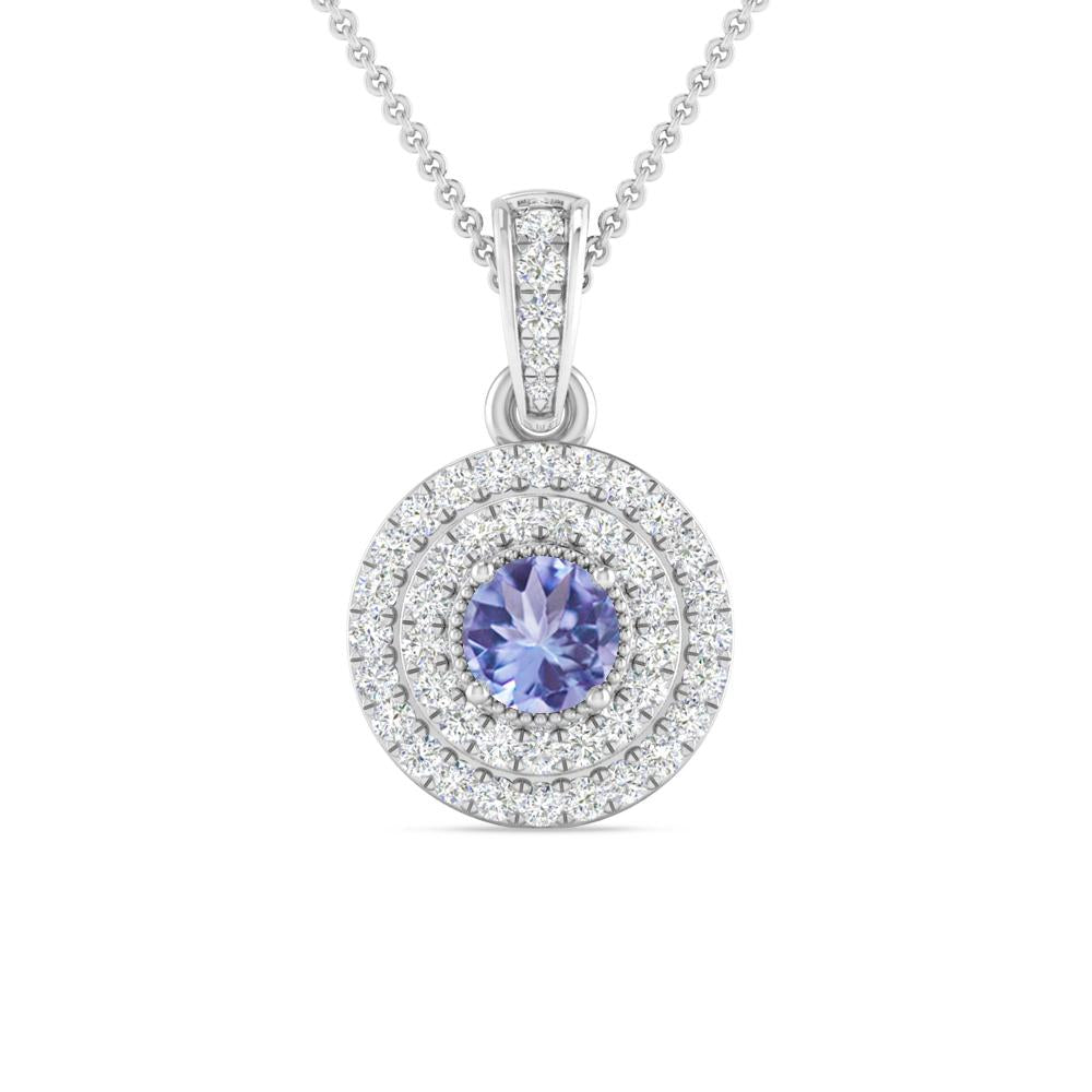 White Gold - Tanzanite