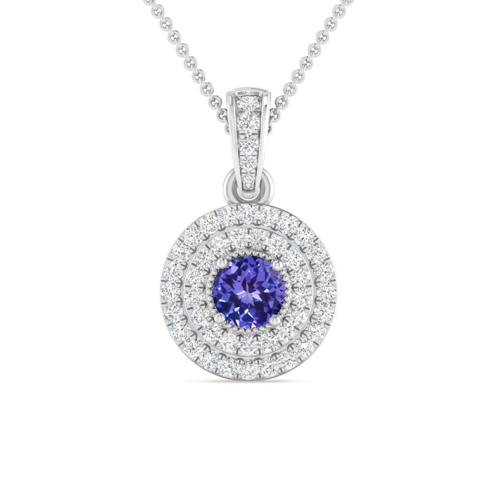 White Gold - Tanzanite