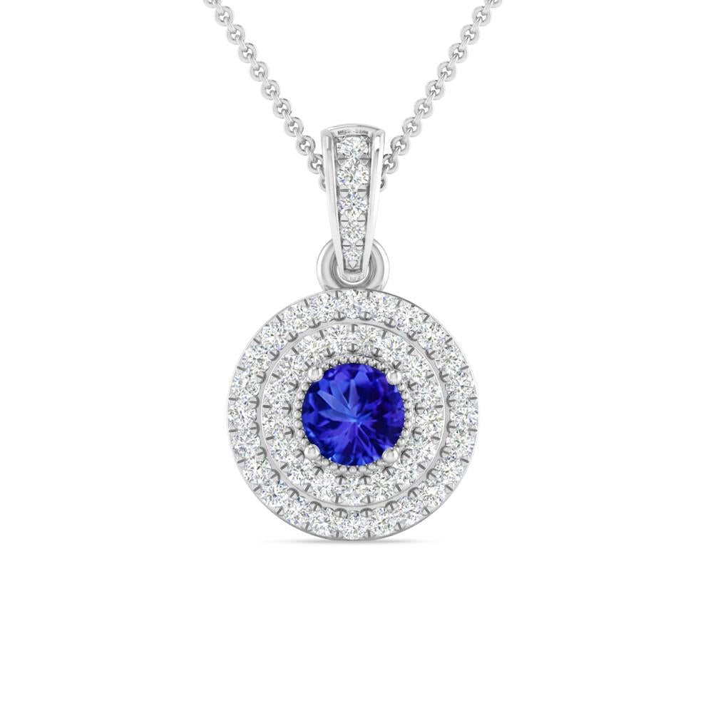 White Gold - Tanzanite