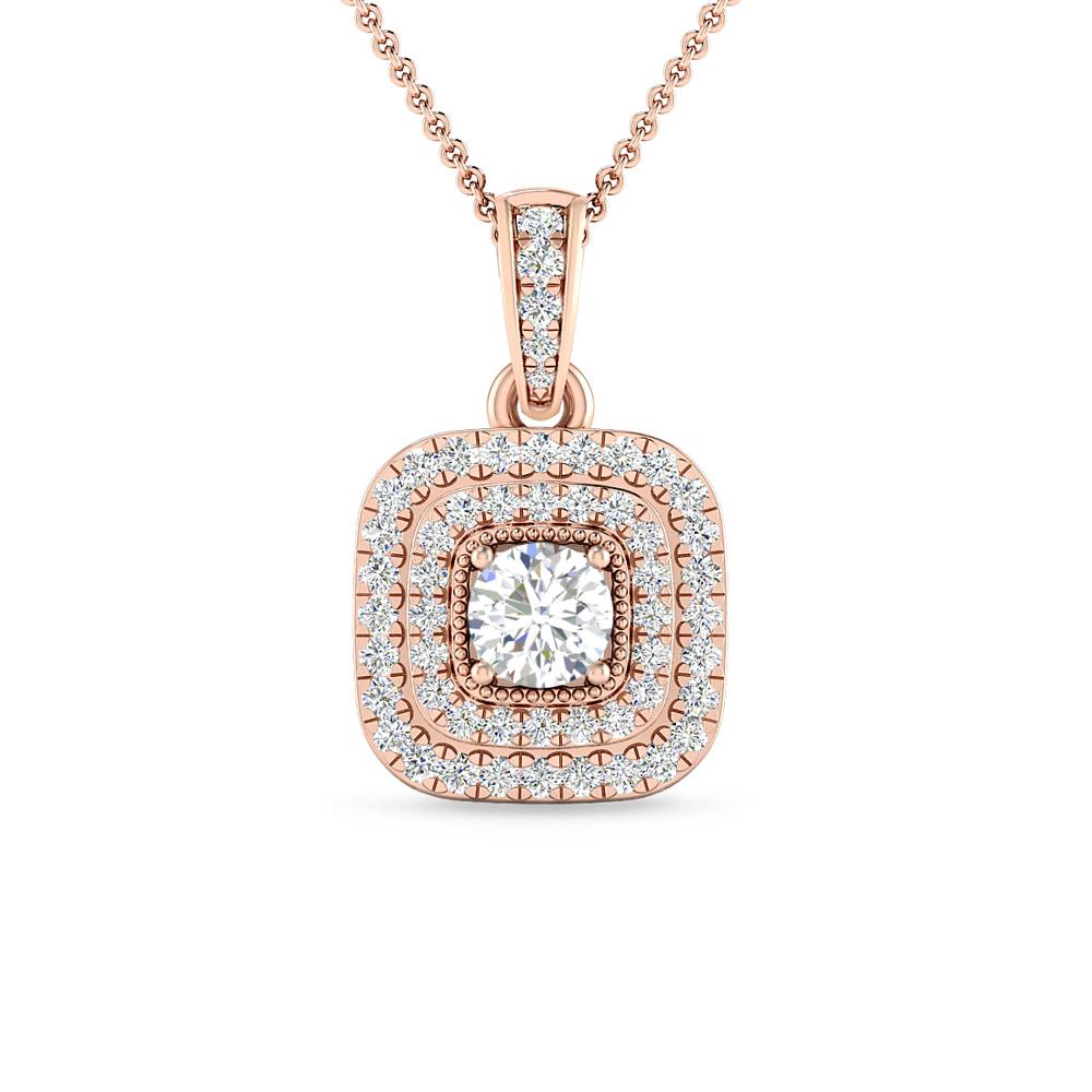 Rose Gold - Diamond