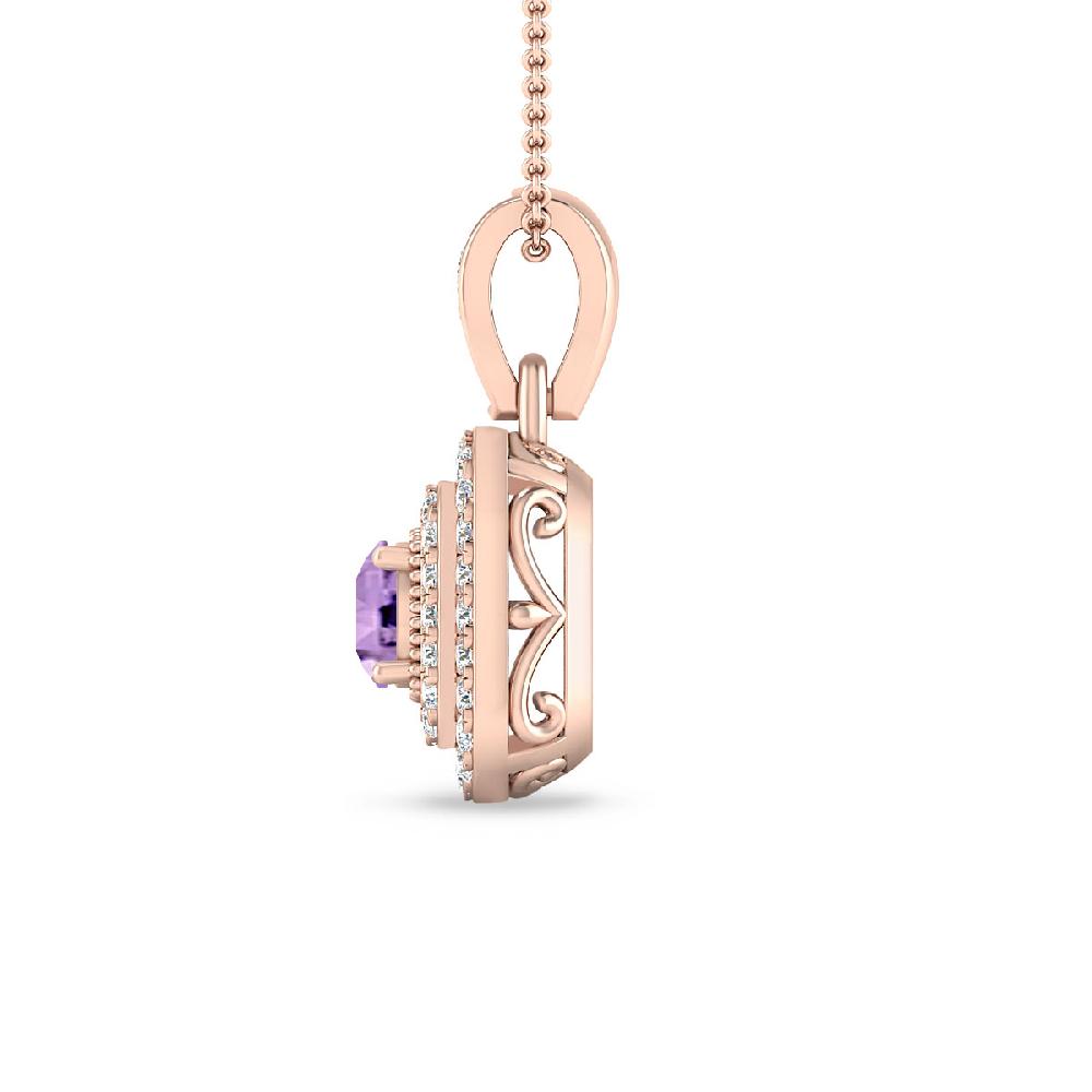 Rose Gold - Amethyst