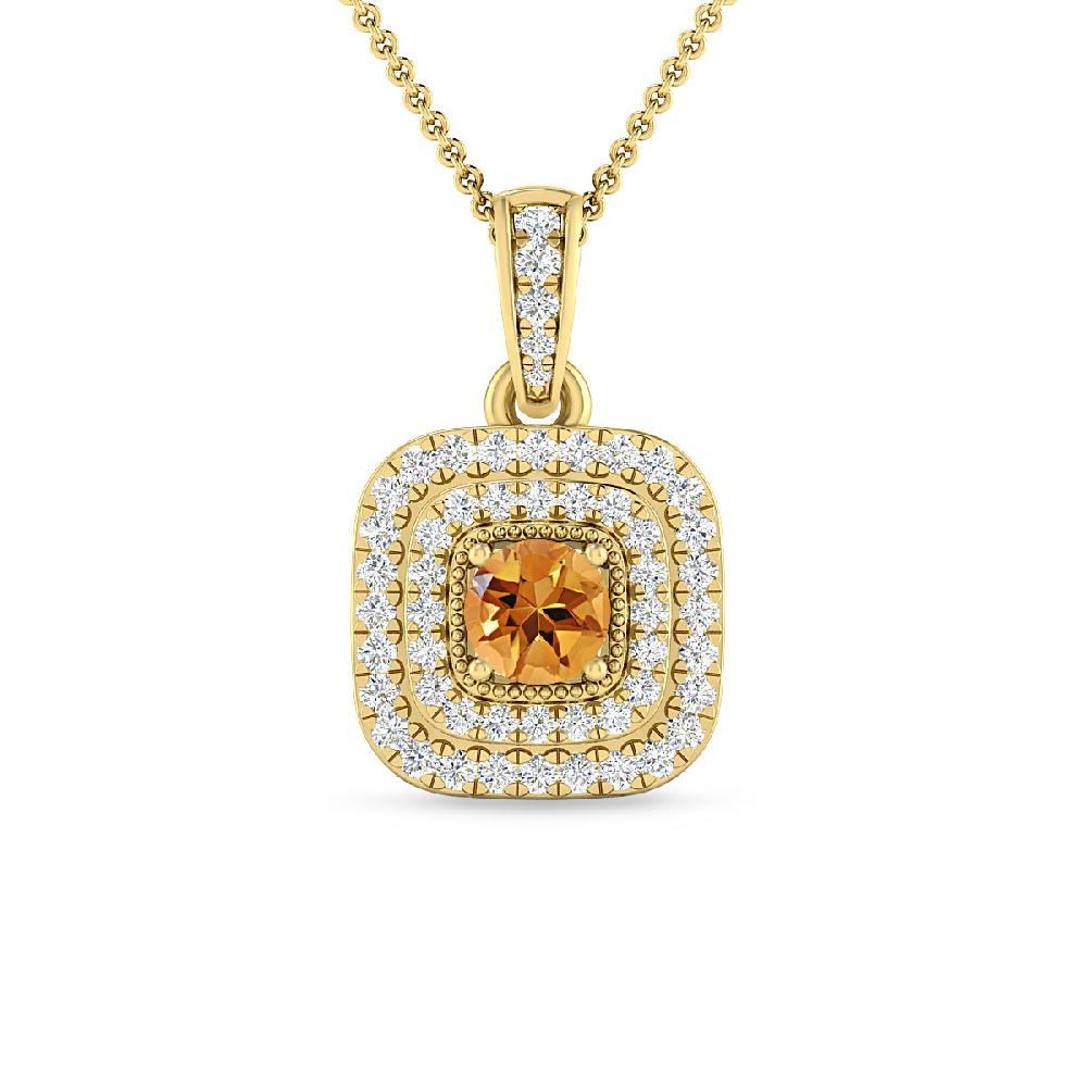 Yellow Gold - Citrine