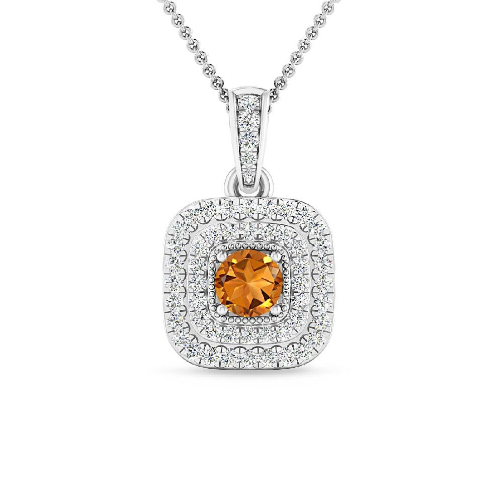 White Gold - Citrine