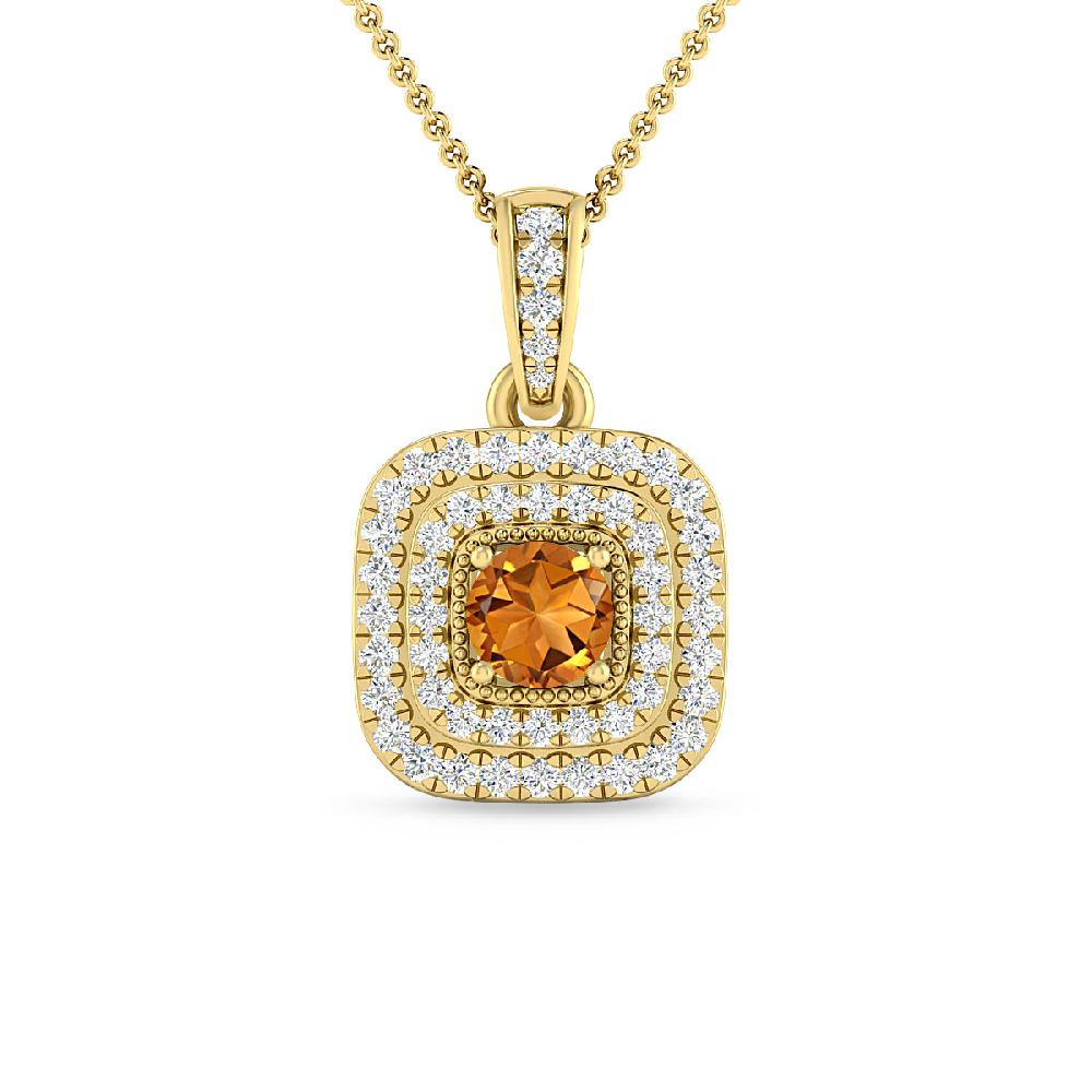 Yellow Gold - Citrine