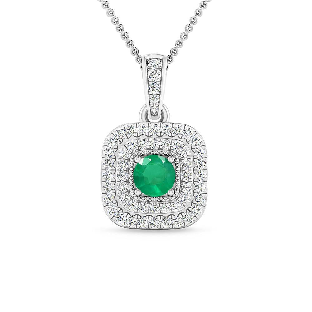 White Gold - Emerald