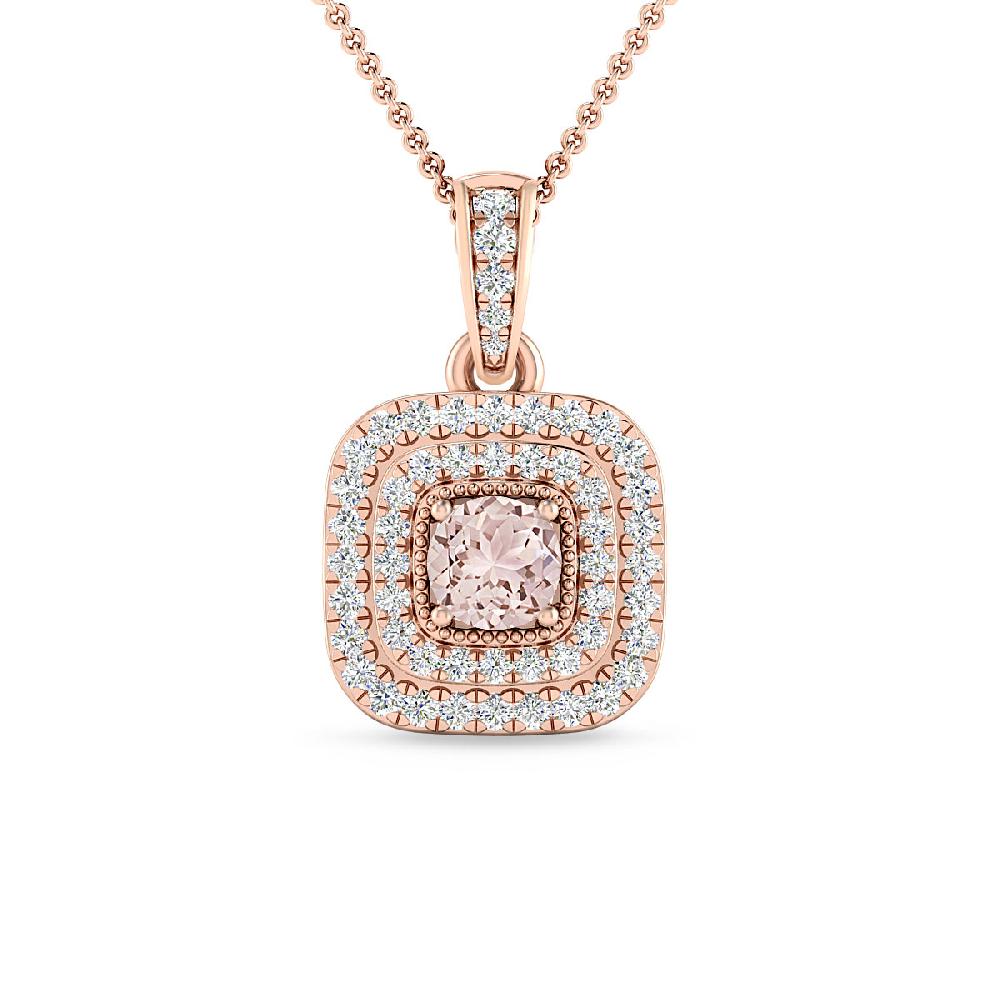 Rose Gold - Morganite