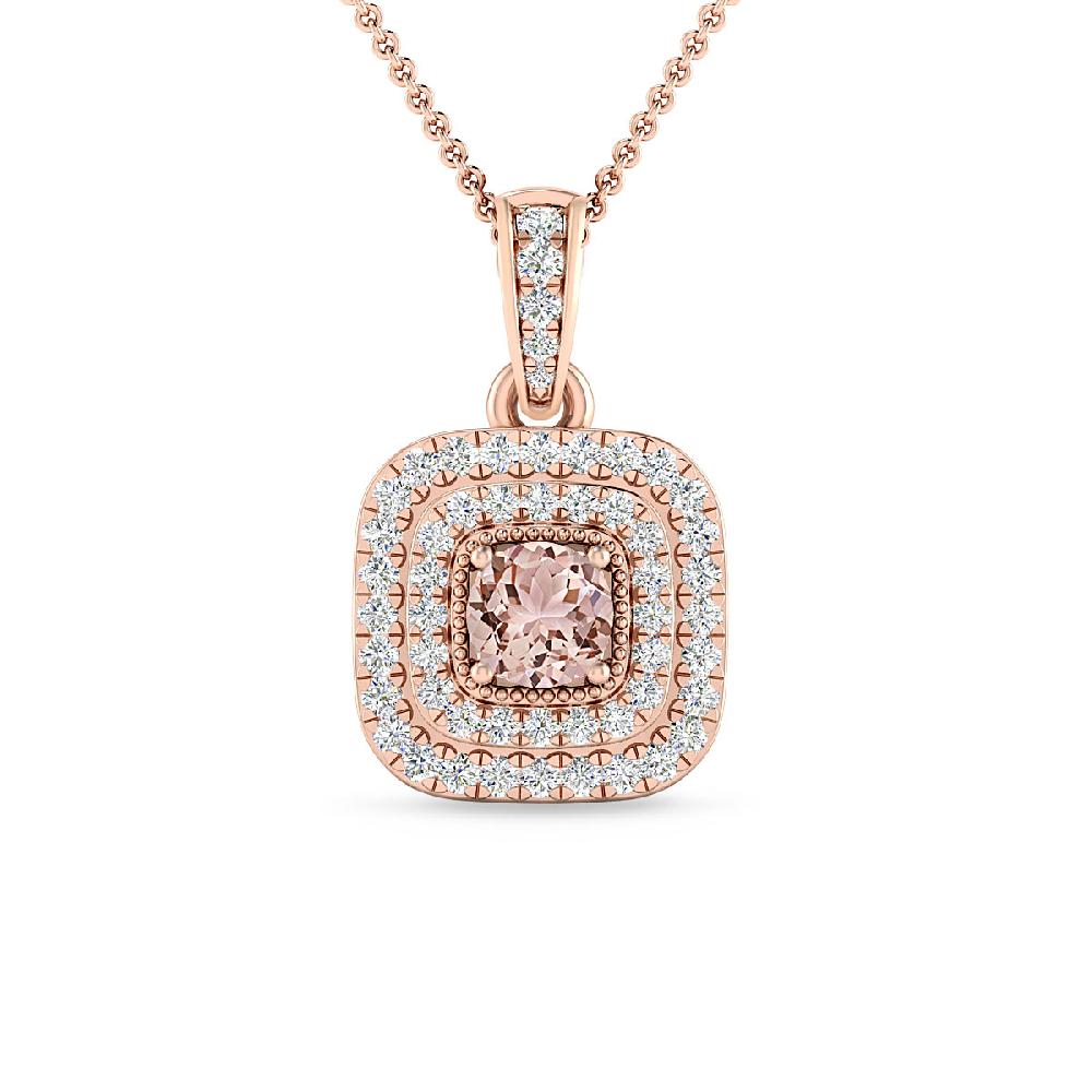 Rose Gold - Morganite