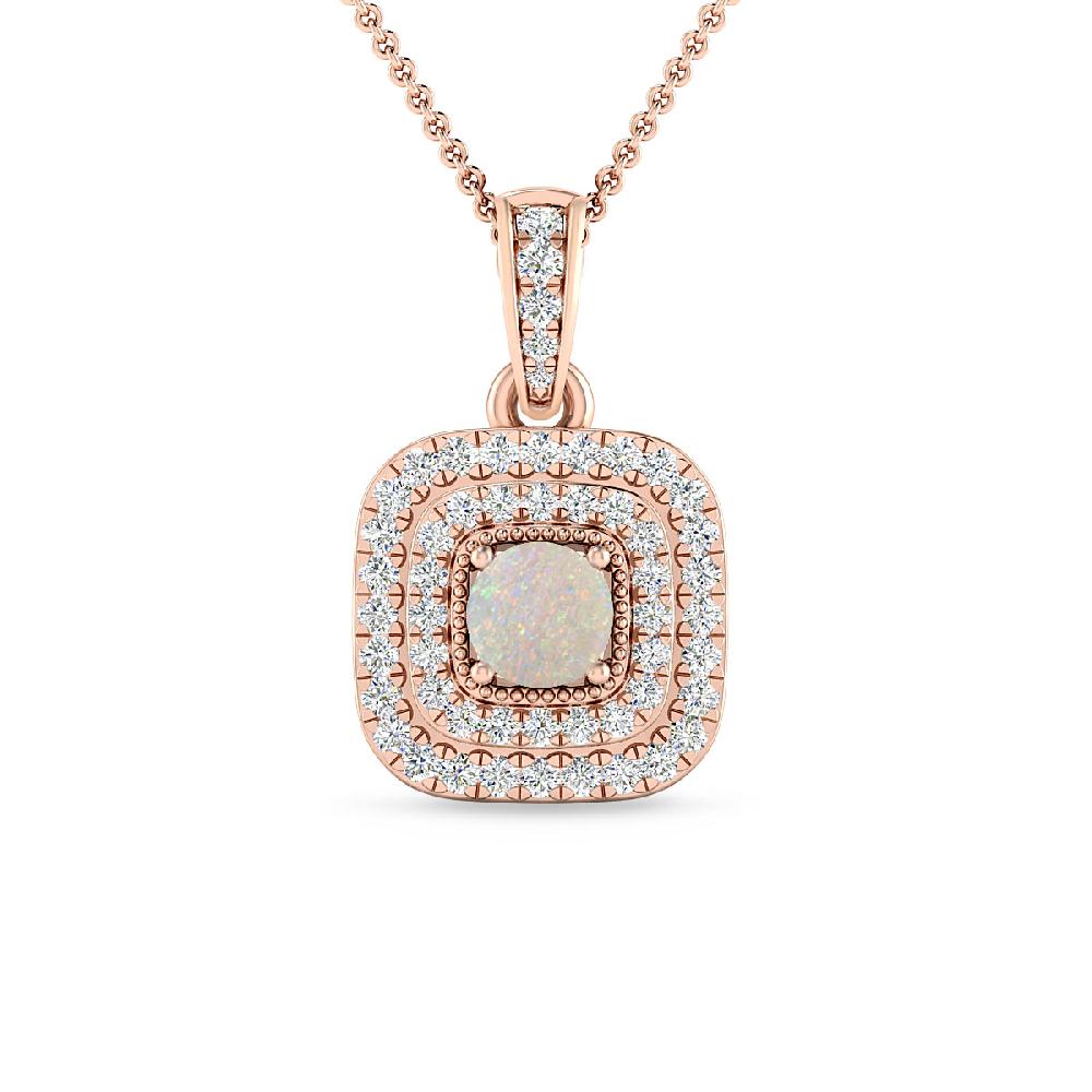 Rose Gold - Opal