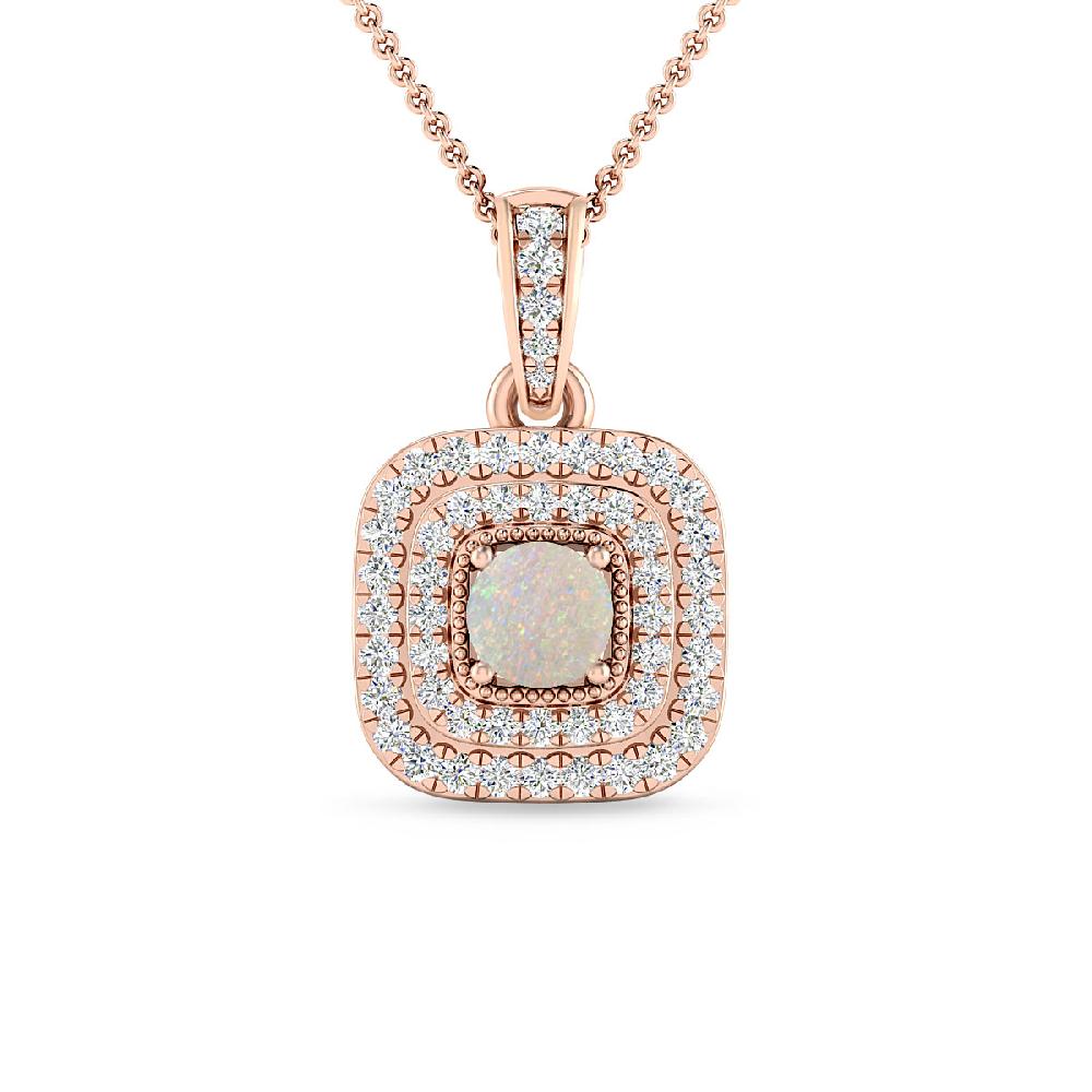 Rose Gold - Opal