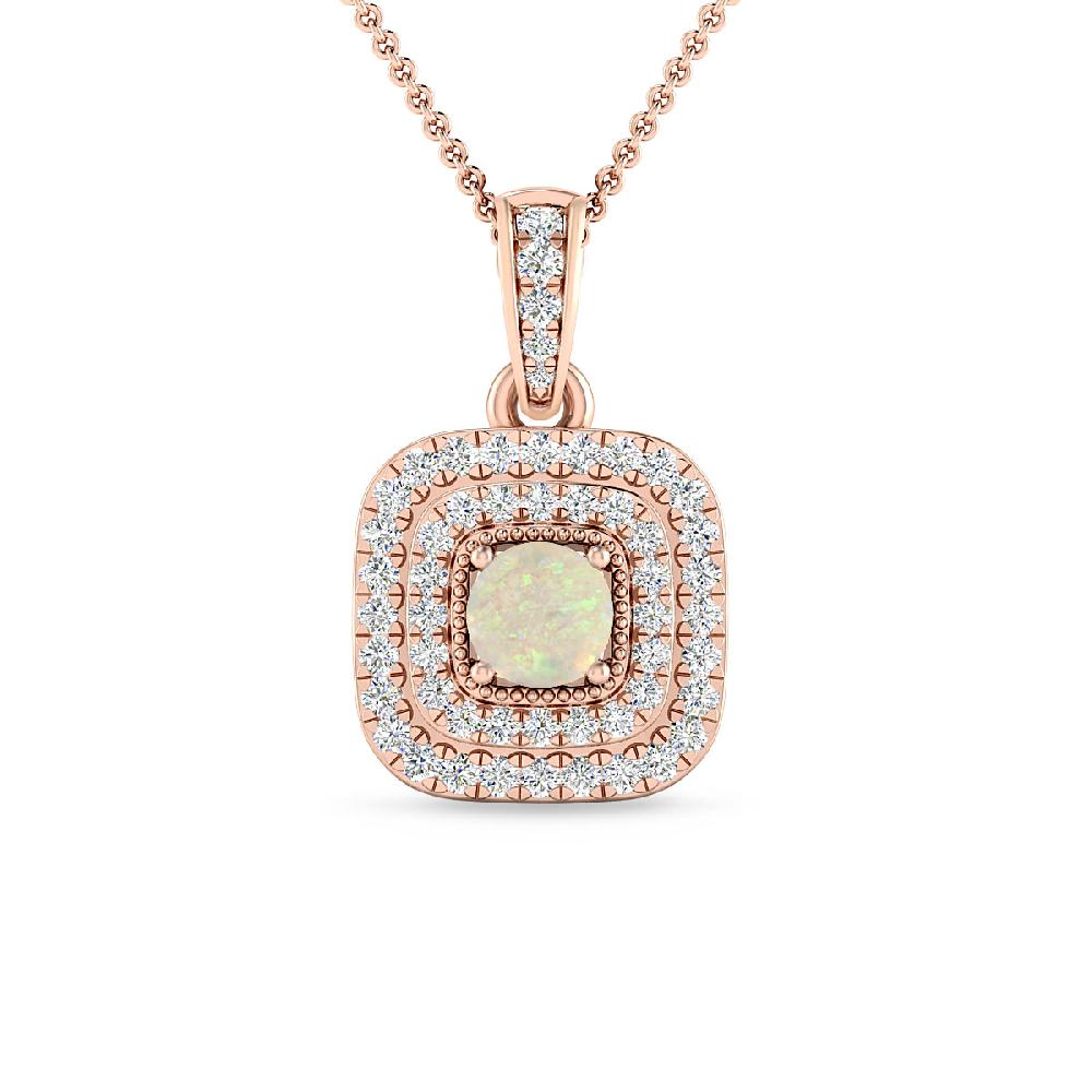 Rose Gold - Opal