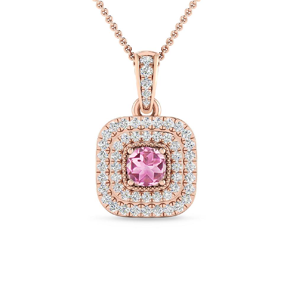 Rose Gold - Pink Tourmaline