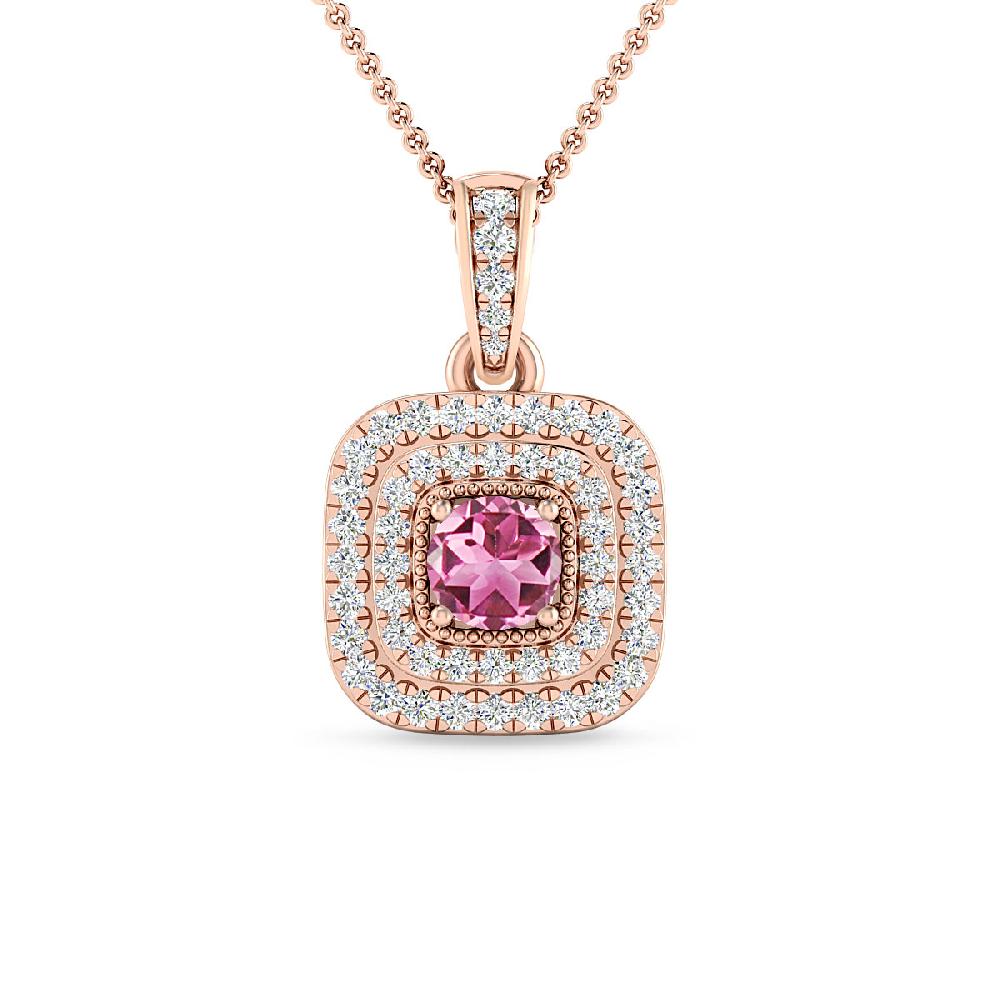 Rose Gold - Pink Tourmaline