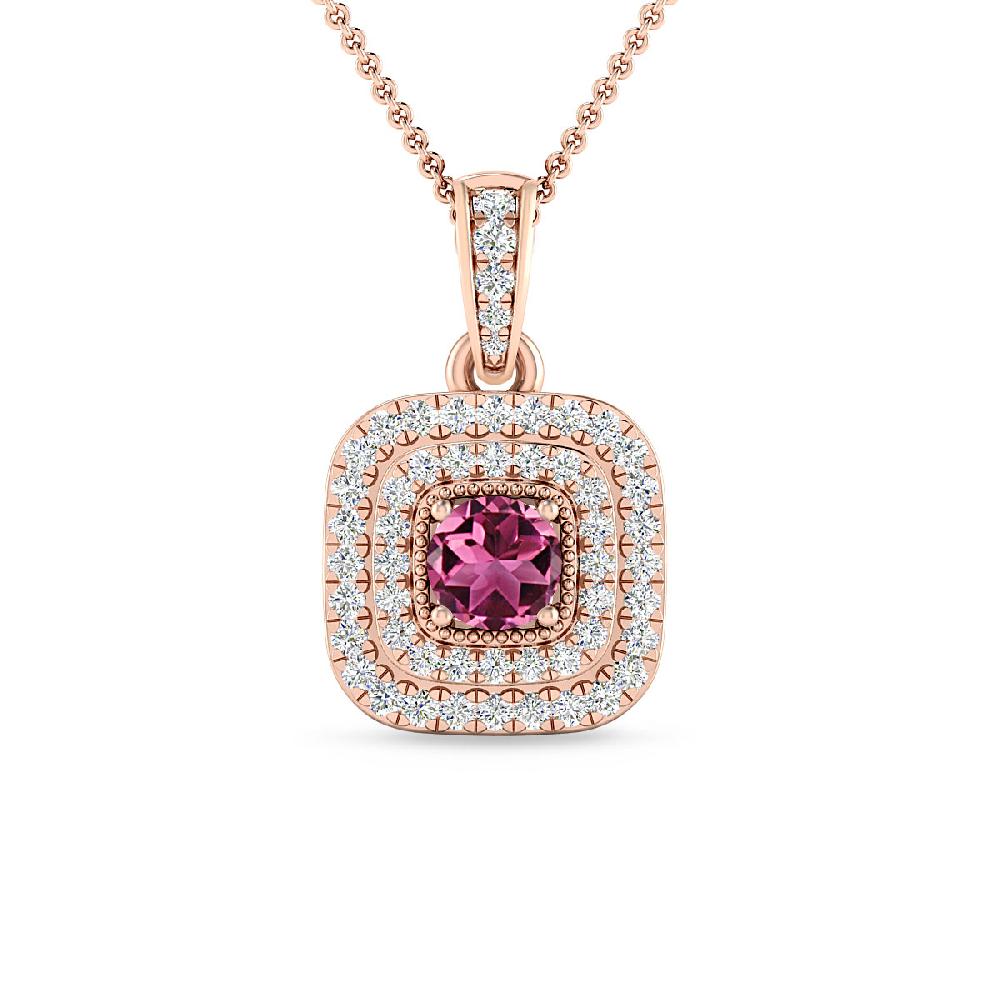 Rose Gold - Pink Tourmaline