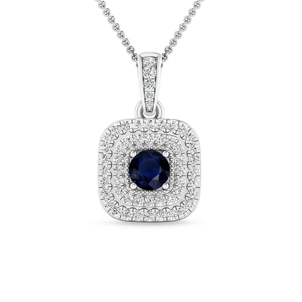 White Gold - Sapphire