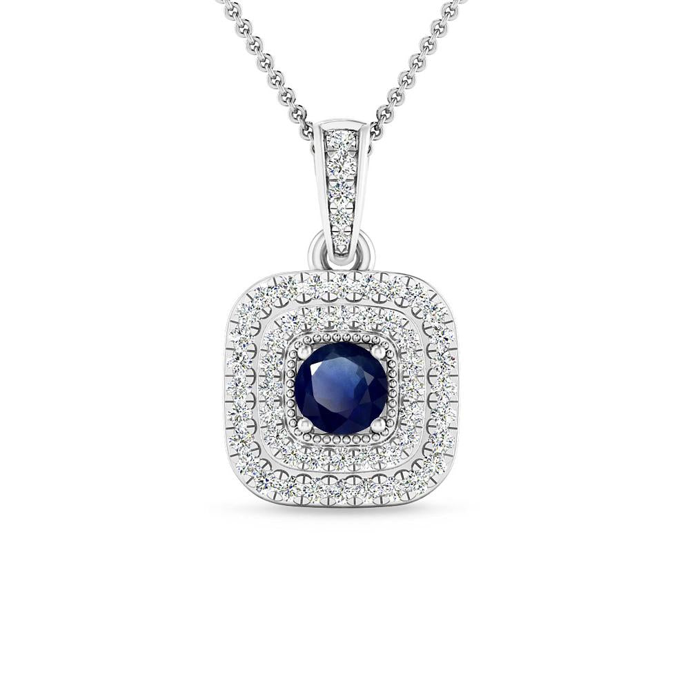 White Gold - Sapphire