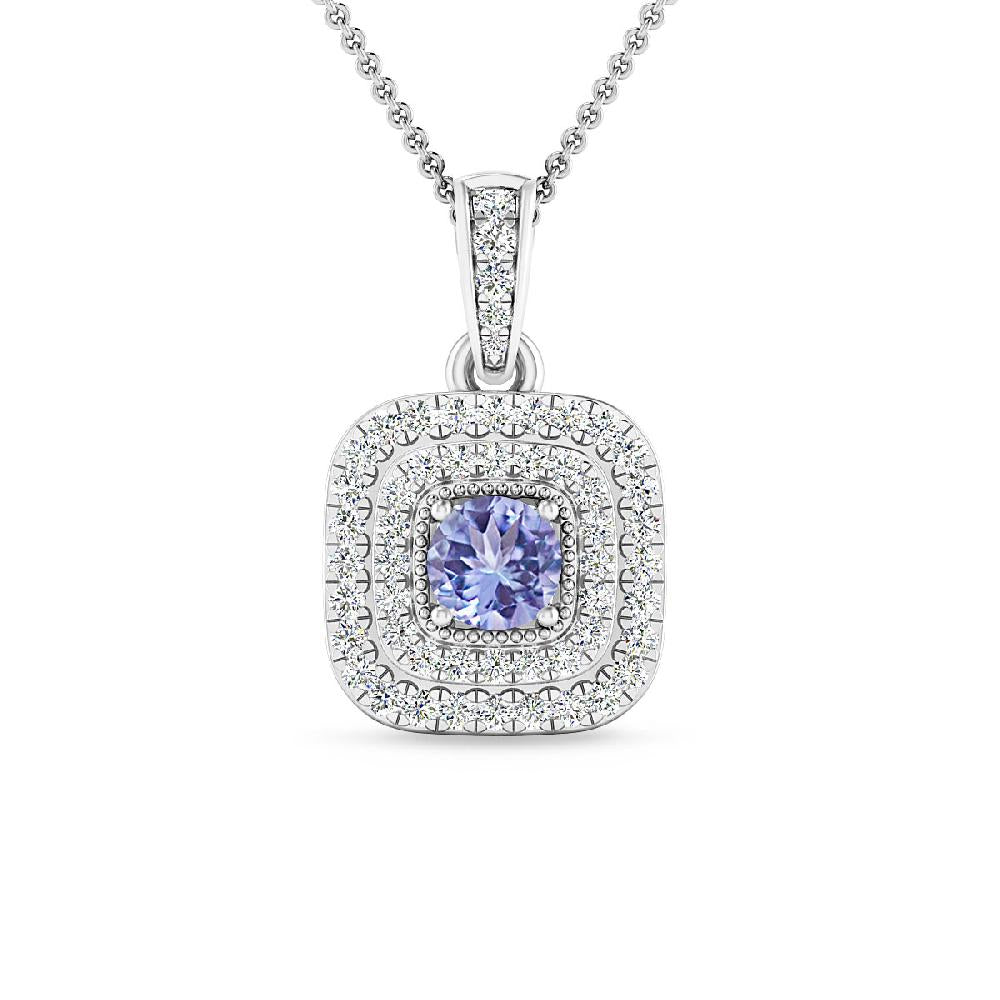 White Gold - Tanzanite