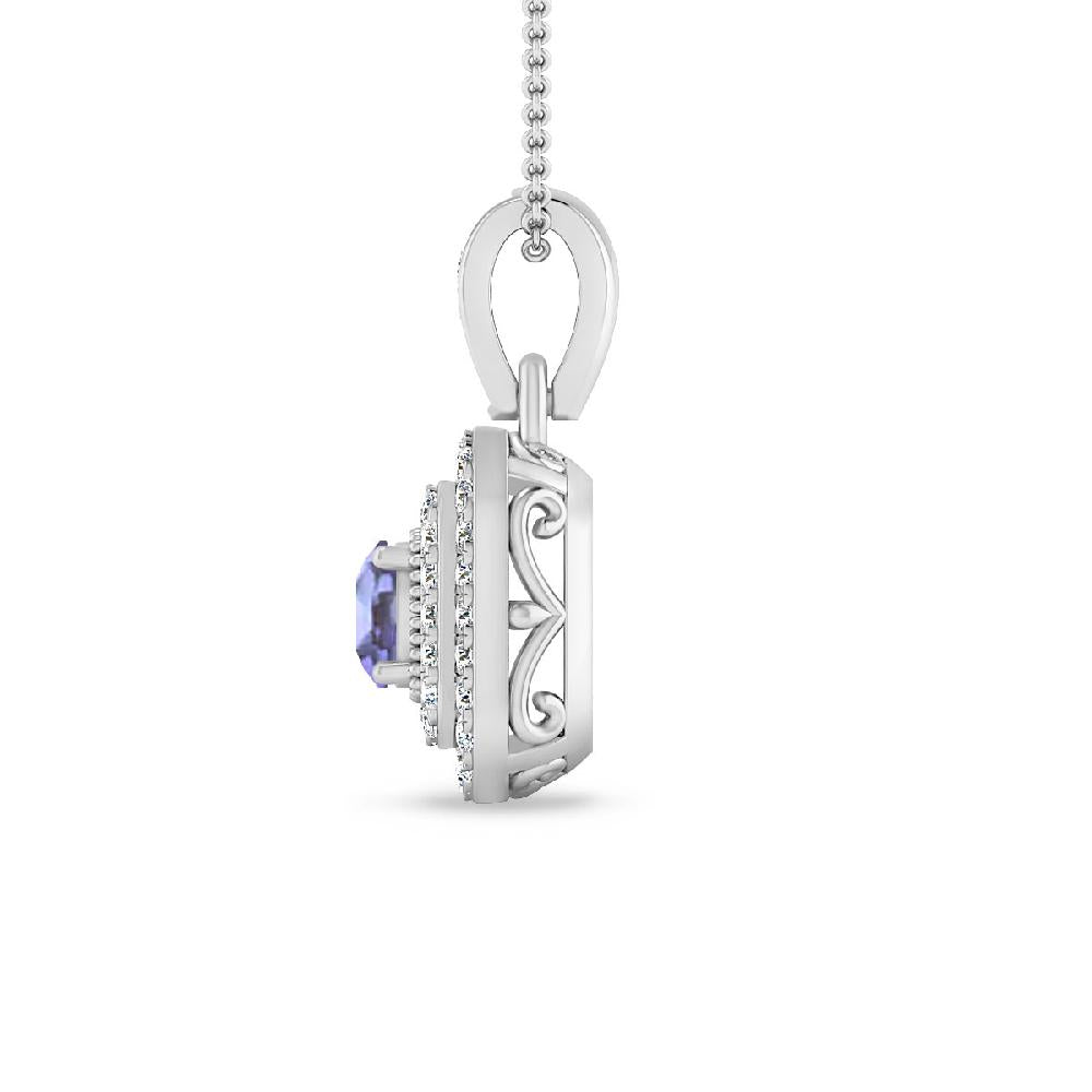 White Gold - Tanzanite