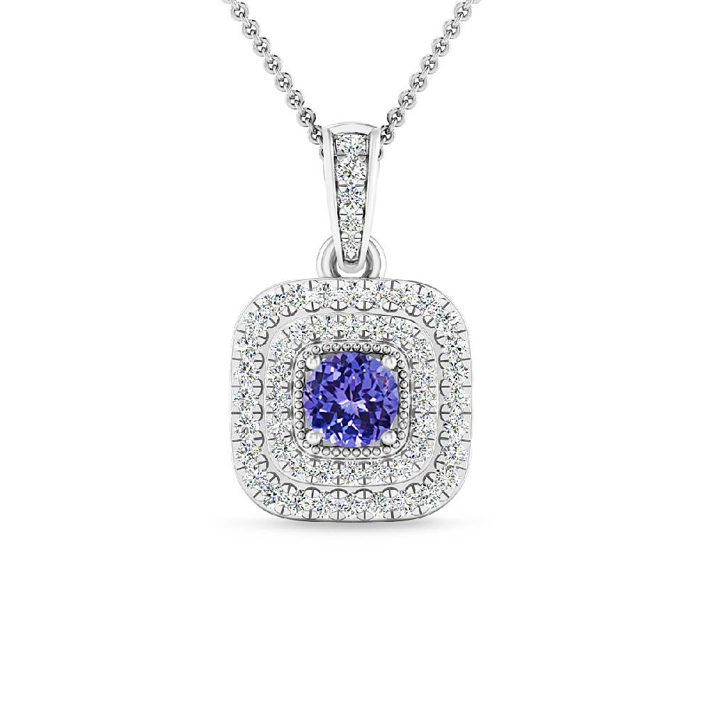 White Gold - Tanzanite