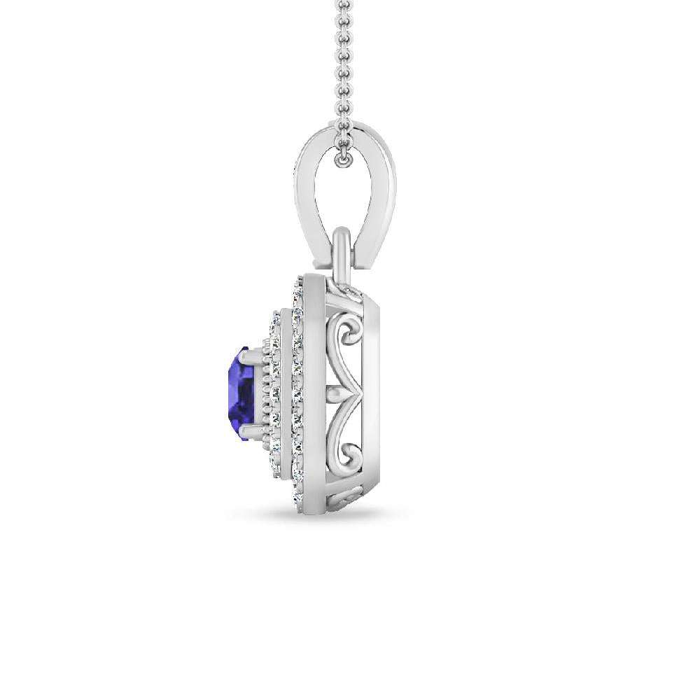 White Gold - Tanzanite