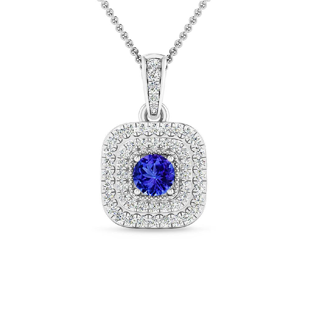 White Gold - Tanzanite