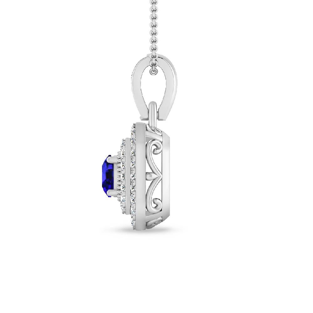 White Gold - Tanzanite