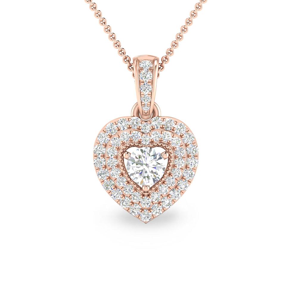 Rose Gold - Diamond