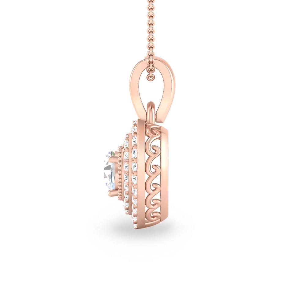 Rose Gold - Diamond