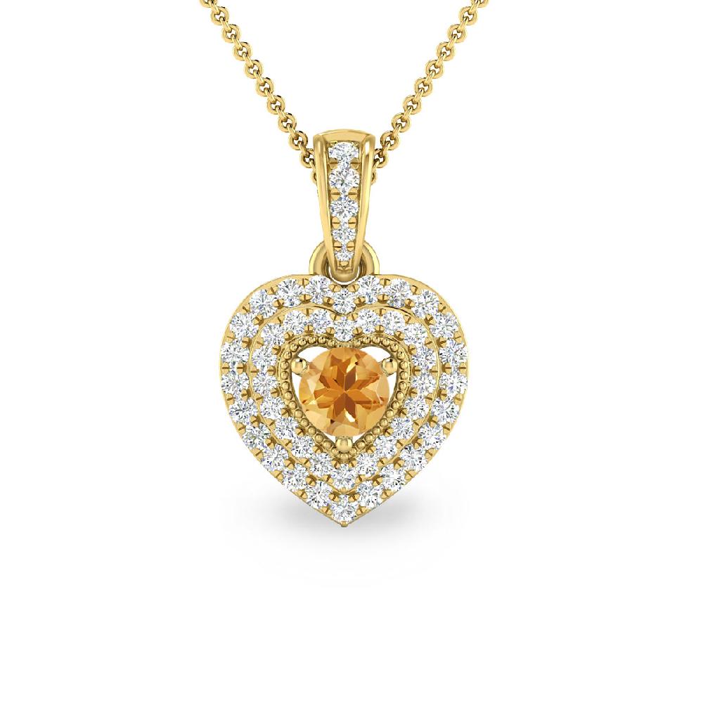 Yellow Gold - Citrine