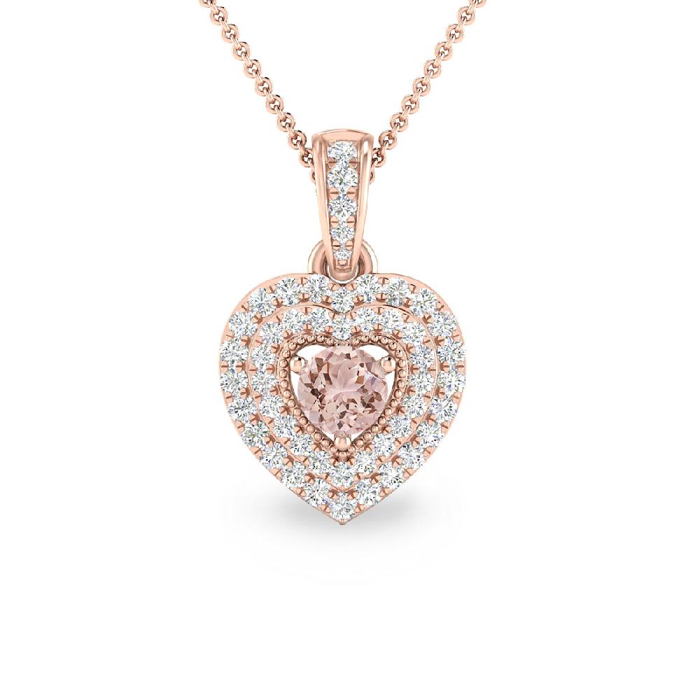 Rose Gold - Morganite