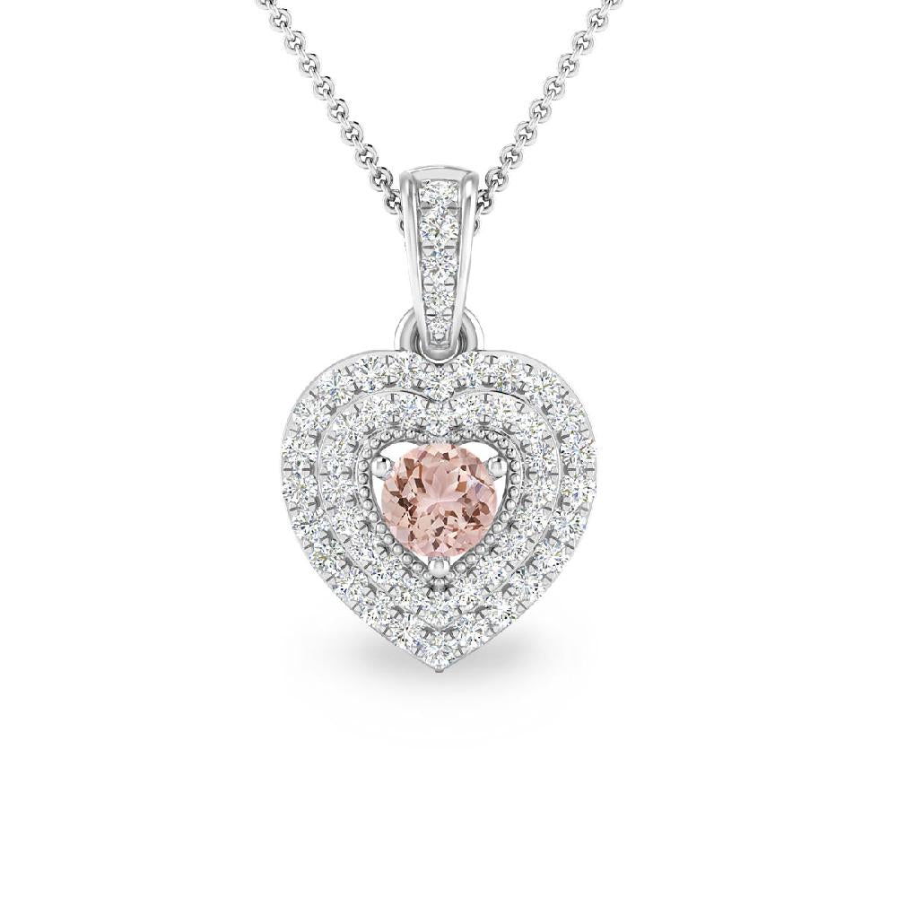 White Gold - Morganite