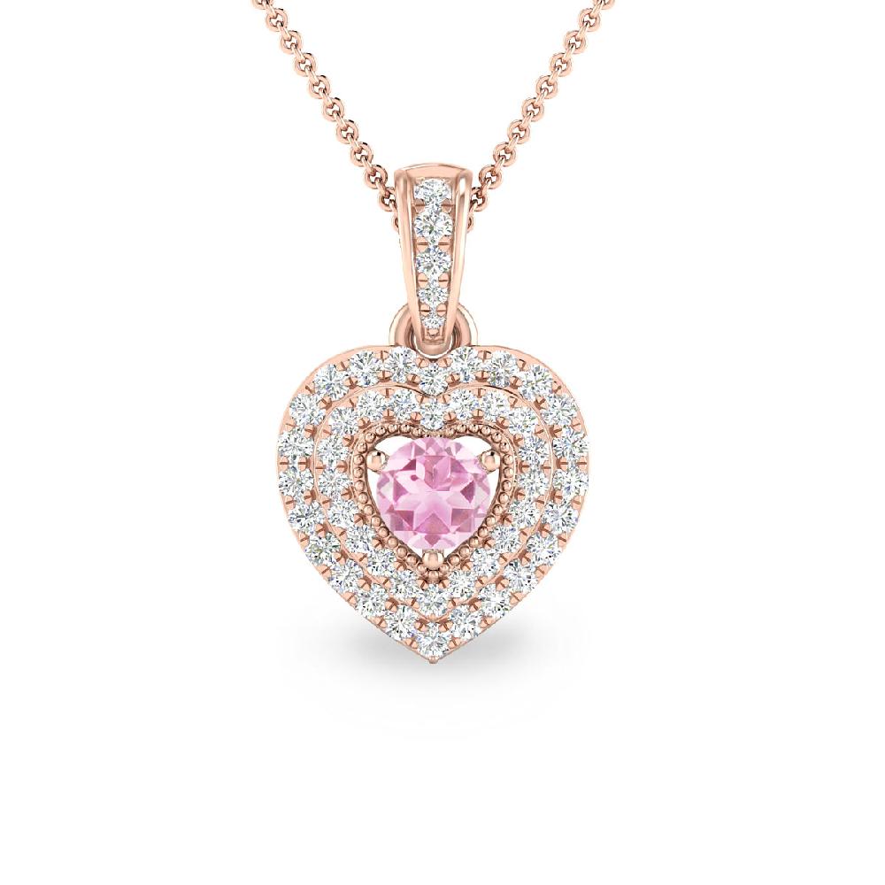 Rose Gold - Pink Tourmaline