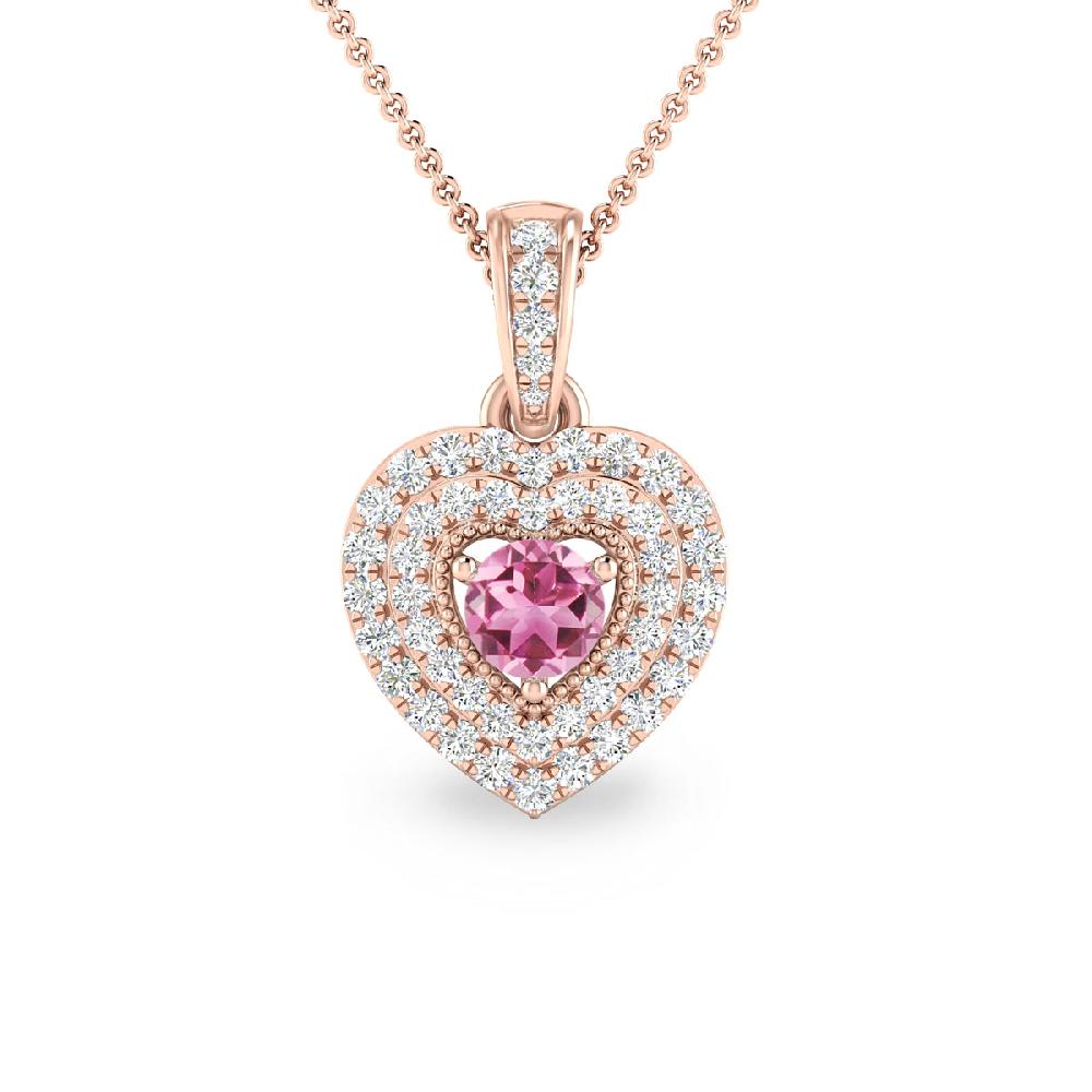 Rose Gold - Pink Tourmaline