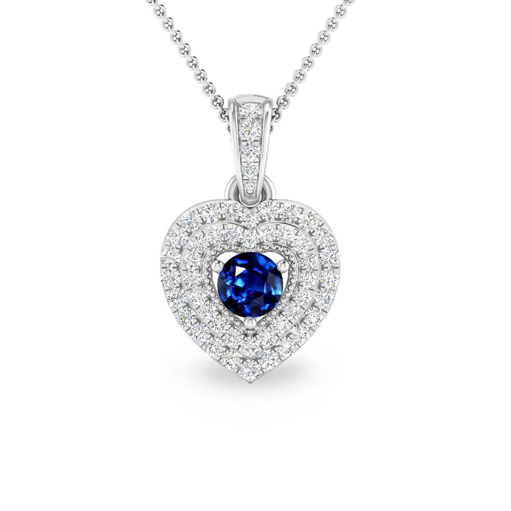 White Gold - Sapphire