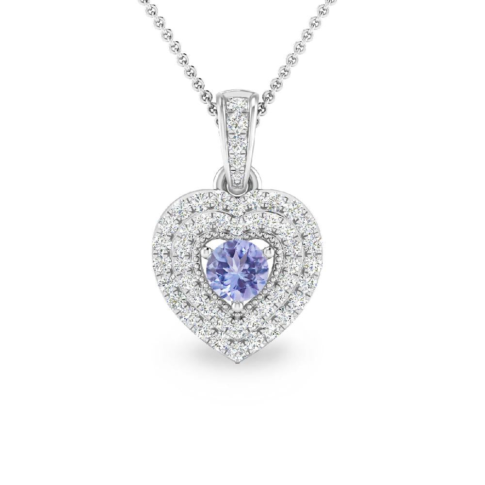 White Gold - Tanzanite