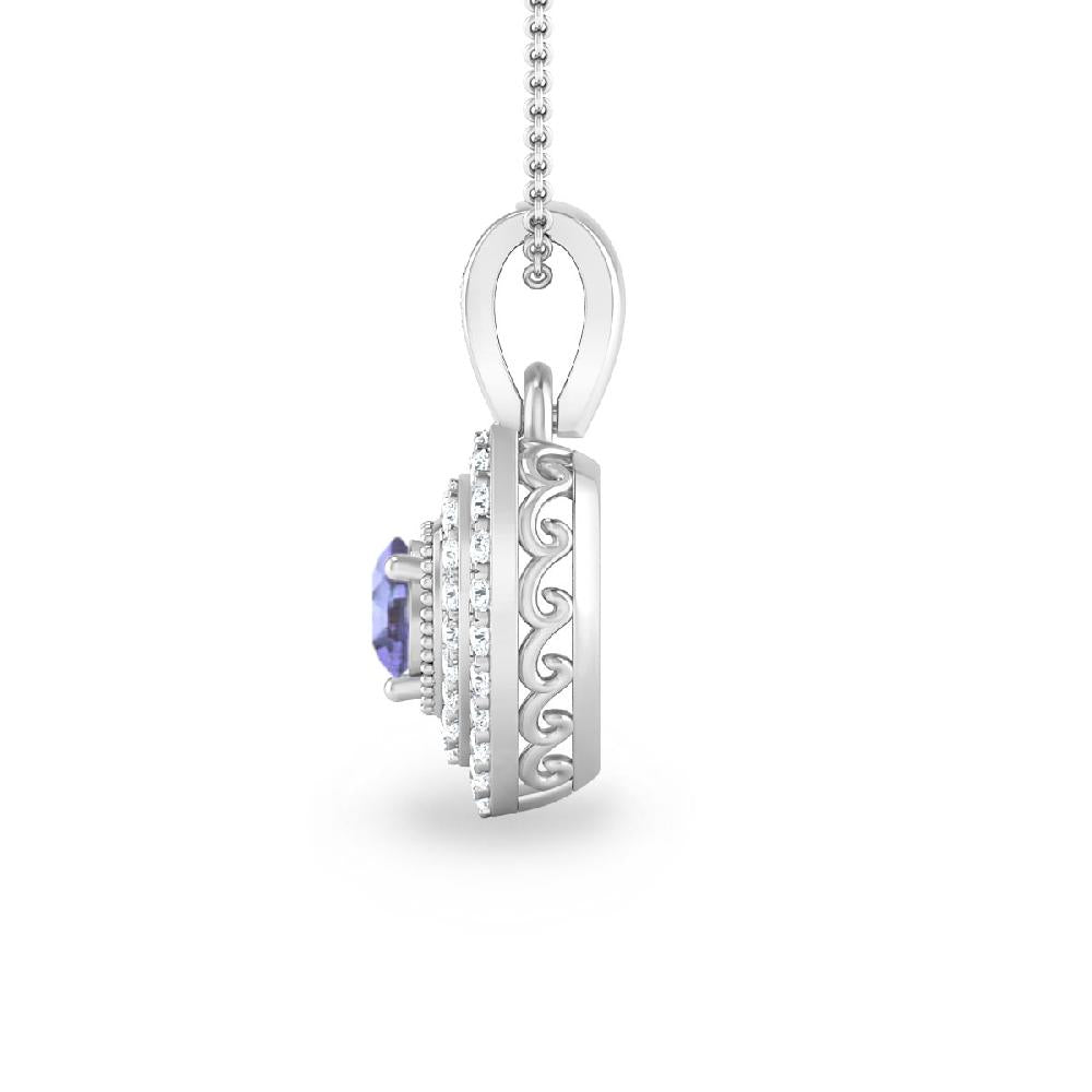 White Gold - Tanzanite