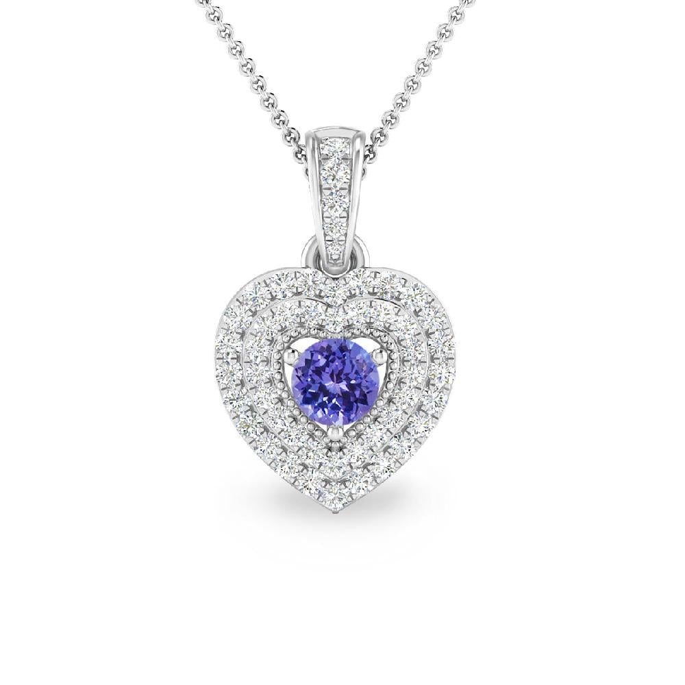 White Gold - Tanzanite