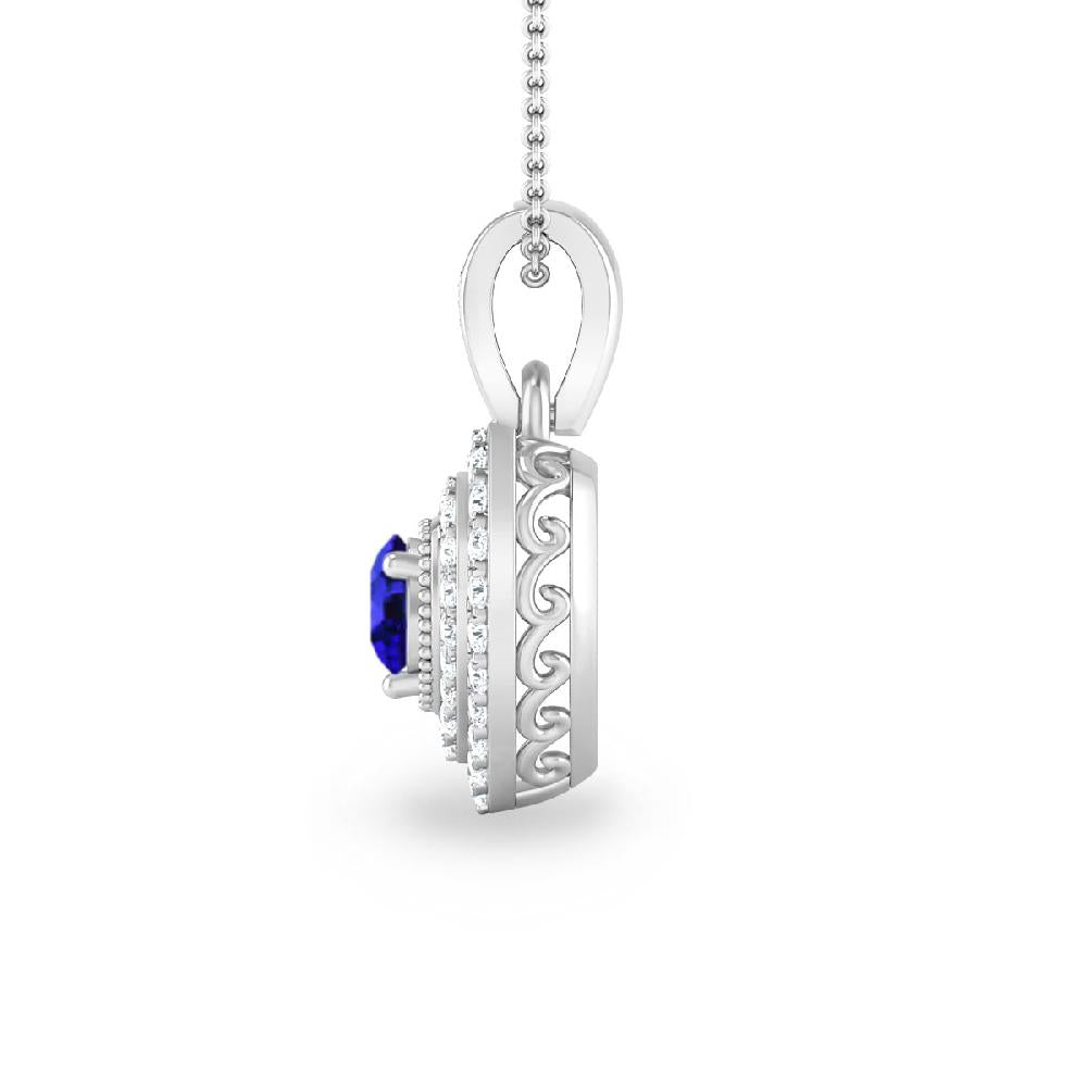 White Gold - Tanzanite