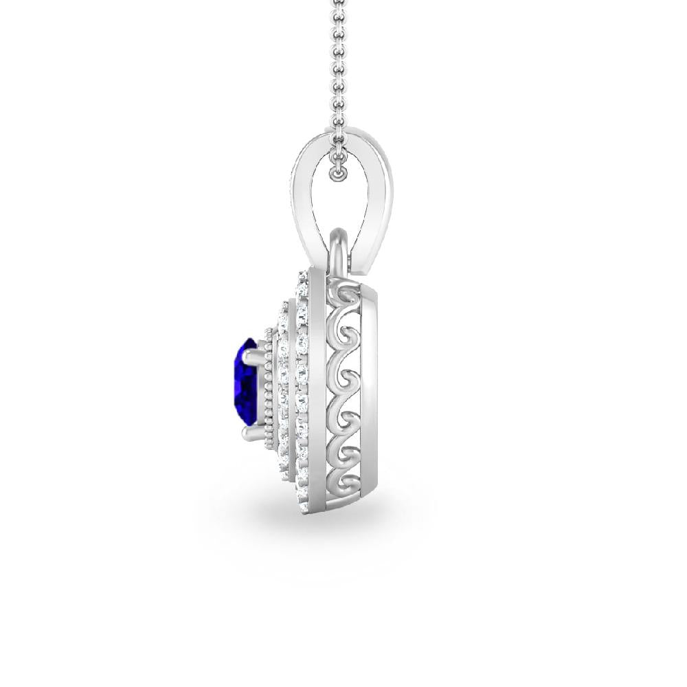 White Gold - Tanzanite