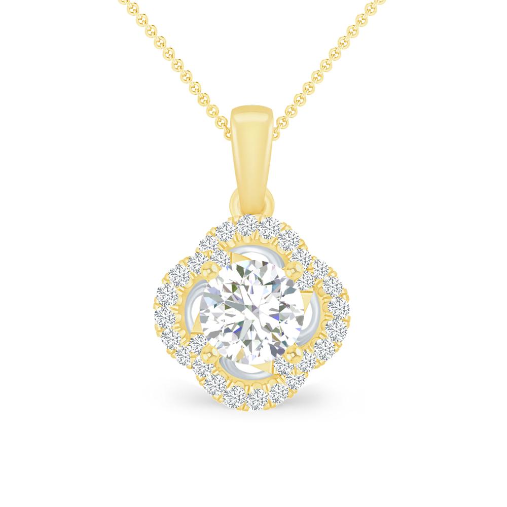 Yellow Gold - Diamond