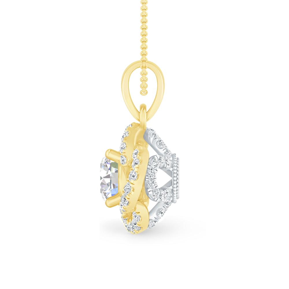 Yellow Gold - Diamond