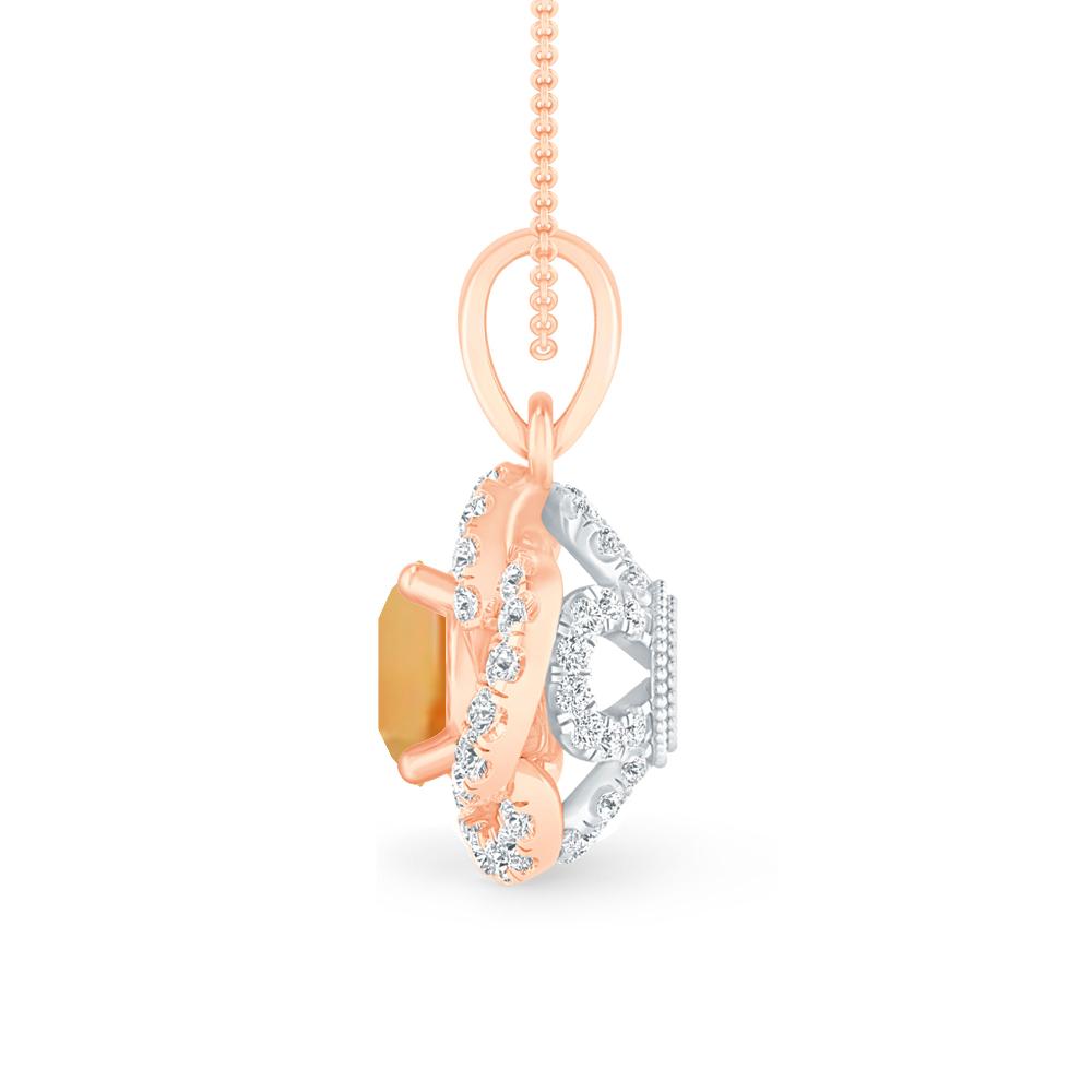 Rose Gold - Citrine