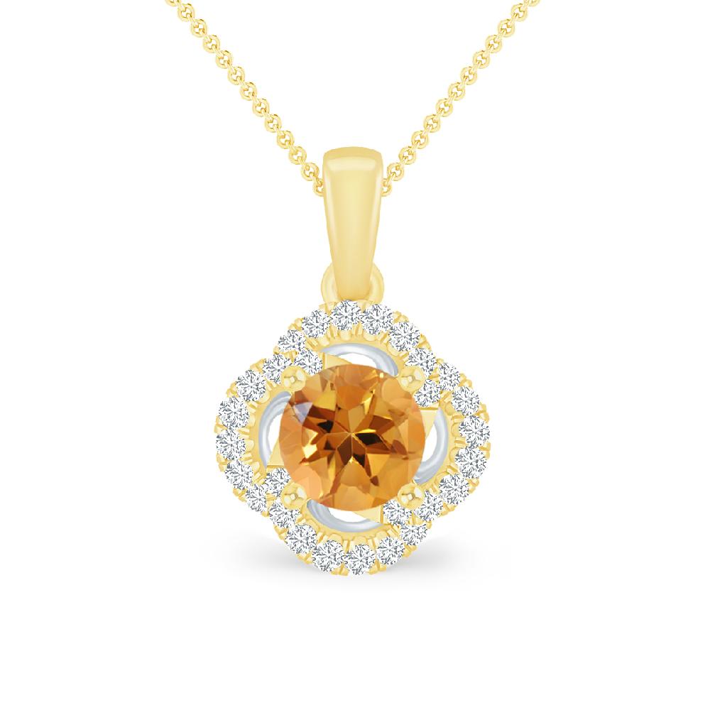 Yellow Gold - Citrine