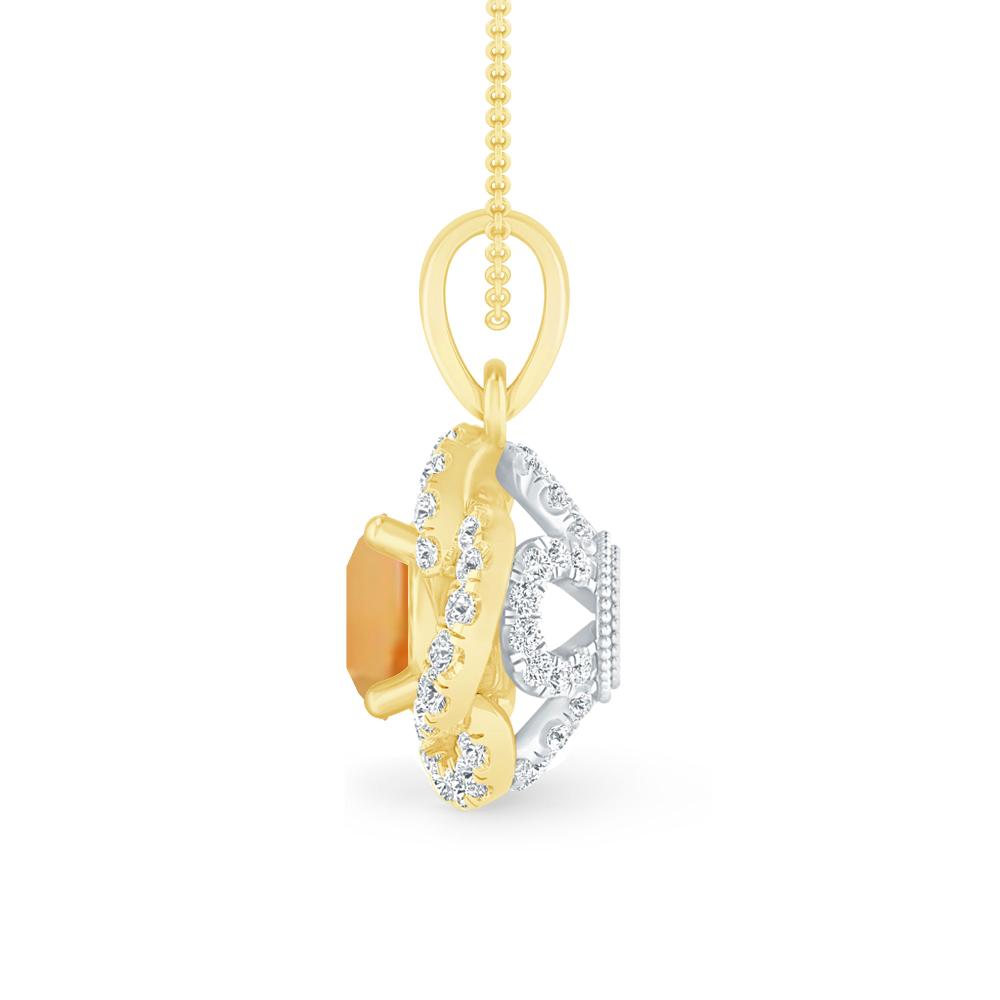 Yellow Gold - Citrine