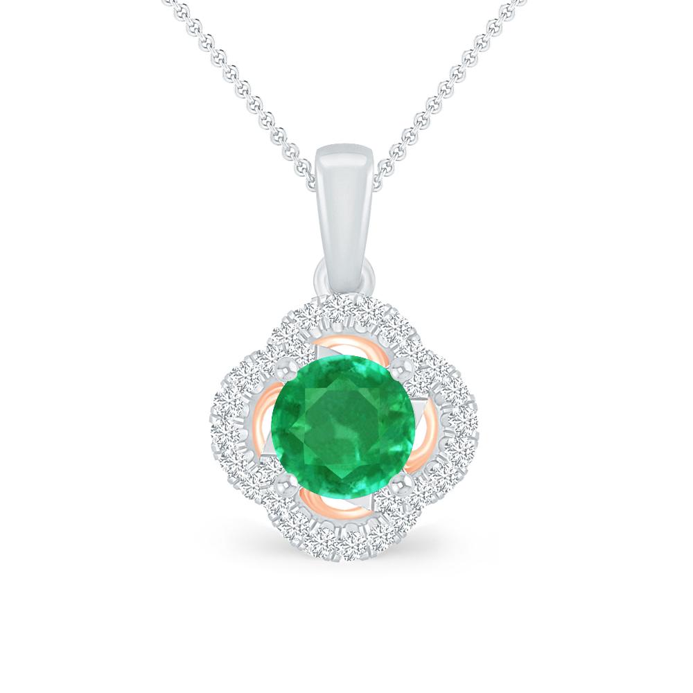 White Gold - Emerald